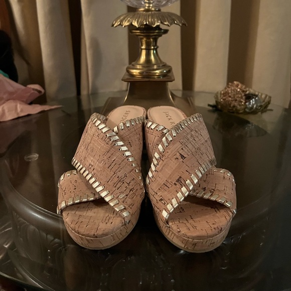 JACK ROGERS Wedges - Picture 1 of 3